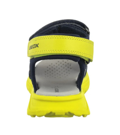 Geox J Sandal Airadyum A Navy/Lime J55F1E 01504 C0749 (GE213-a) sandals