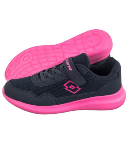 Lotto Connect BC K 2600002K 5940 Navy/Pink (LO7-b) sports shoes