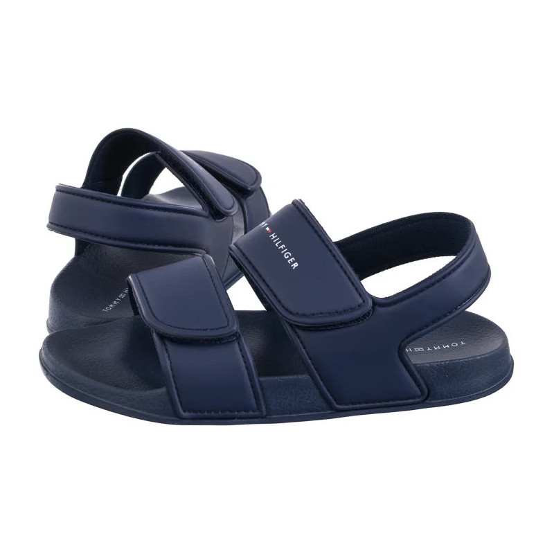 Tommy Hilfiger Velcro Sandal Blue T1X2-33913-1172 800 (TH1307-a) sandals