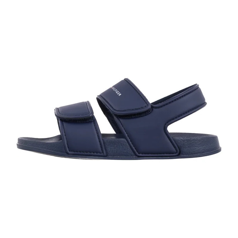 Tommy Hilfiger Velcro Sandal Blue T1X2-33913-1172 800 (TH1307-a) sandals