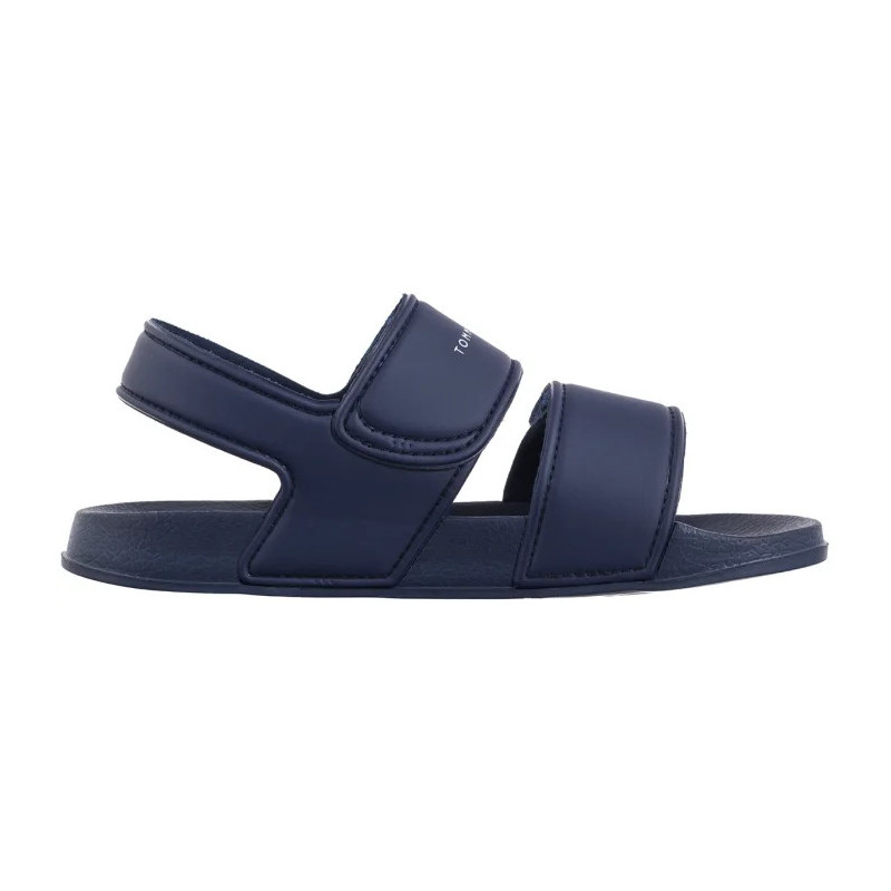 Tommy Hilfiger Velcro Sandal Blue T1X2-33913-1172 800 (TH1307-a) sandals