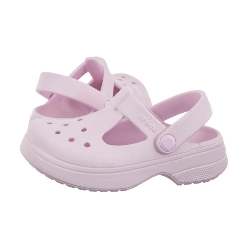 Crocs Classic Mary Jane Clog T Pink Milk 210616-6ZW (CR352-a) sandals