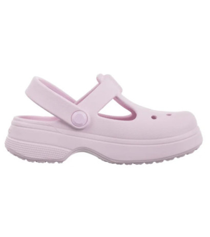 Crocs Classic Mary Jane Clog T Pink Milk 210616-6ZW (CR352-a) sandals