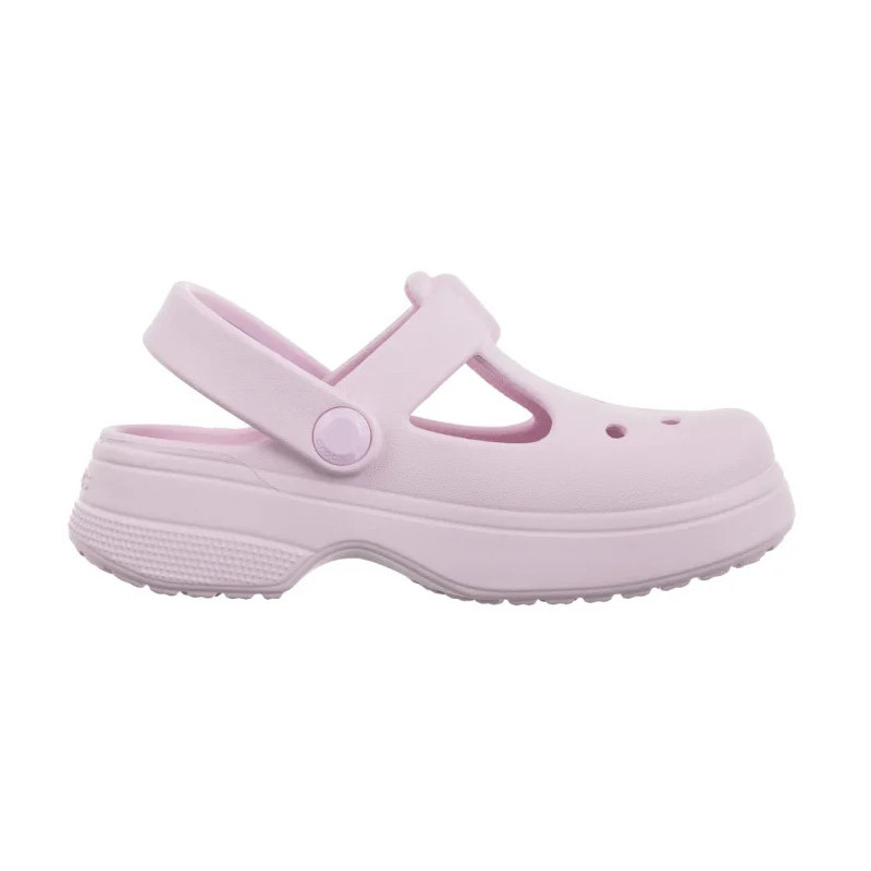 Crocs Classic Mary Jane Clog T Pink Milk 210616-6ZW (CR352-a) sandals
