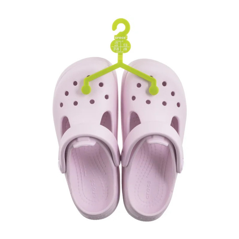 Crocs Classic Mary Jane Clog T Pink Milk 210616-6ZW (CR352-a) sandals