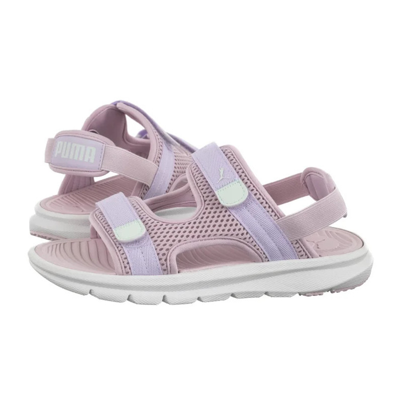 Puma Evolve Sandal Jr Rose Mauve-Lilac Frost-Blue 390449-17 (PU616-a) sandals