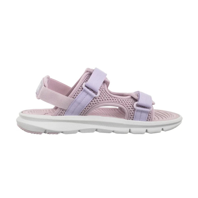 Puma Evolve Sandal Jr Rose Mauve-Lilac Frost-Blue 390449-17 (PU616-a) sandals