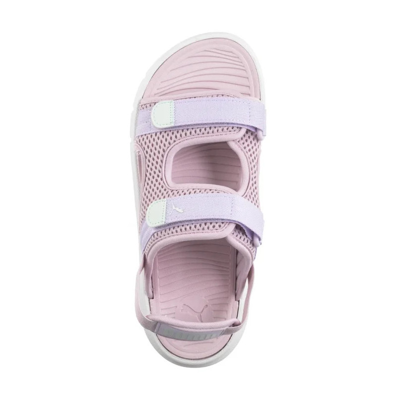 Puma Evolve Sandal Jr Rose Mauve-Lilac Frost-Blue 390449-17 (PU616-a) sandals