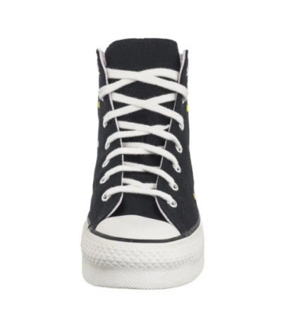 Converse CTAS Eva Lift Hi Black/Vintage White/Egret A12608C (CO762-a) shoes