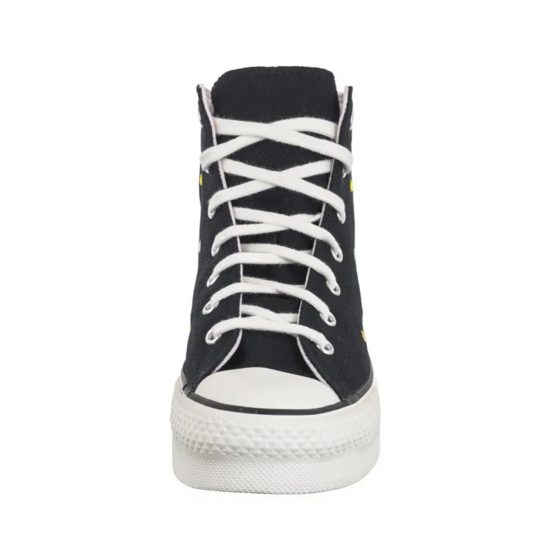 Converse CTAS Eva Lift Hi Black/Vintage White/Egret A12608C (CO762-a) shoes