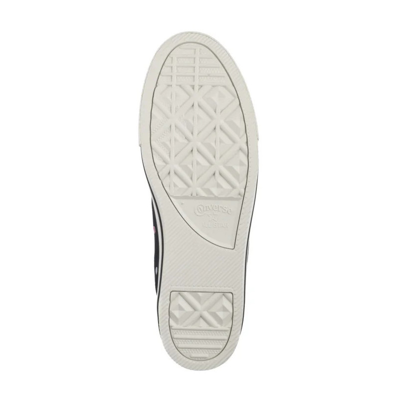 Converse CTAS Eva Lift Hi Black/Vintage White/Egret A12608C (CO762-a) shoes