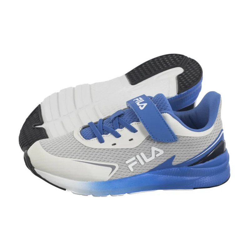 Fila Crusher V Kids Gray Violet-Palace Blue FFK0076.83488 (FI128-b) sports shoes