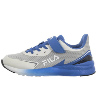 Fila Crusher V Kids Gray Violet-Palace Blue FFK0076.83488 (FI128-b) sports shoes