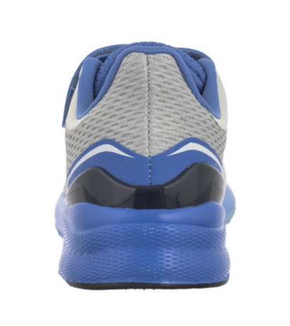 Fila Crusher V Kids Gray Violet-Palace Blue FFK0076.83488 (FI128-b) sports shoes