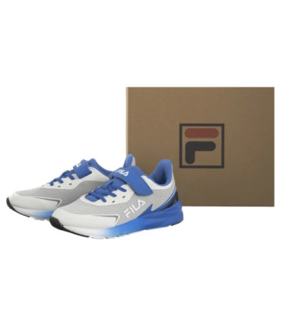 Fila Crusher V Kids Gray Violet-Palace Blue FFK0076.83488 (FI128-b) sports shoes