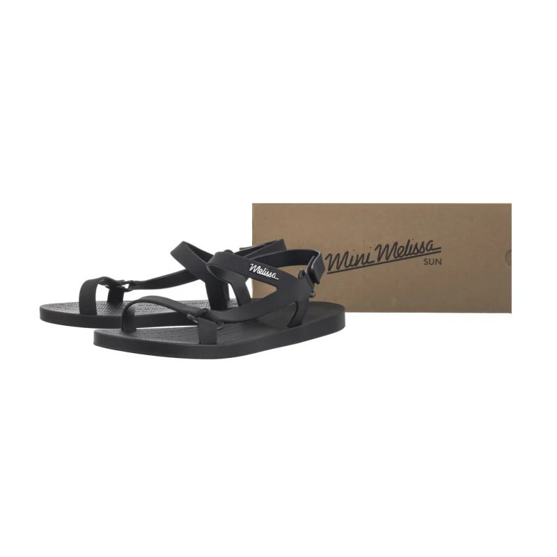 Melissa Mini Melissa Sun Downtown Inf 35768/AS221 Black (ML353-a) sandals