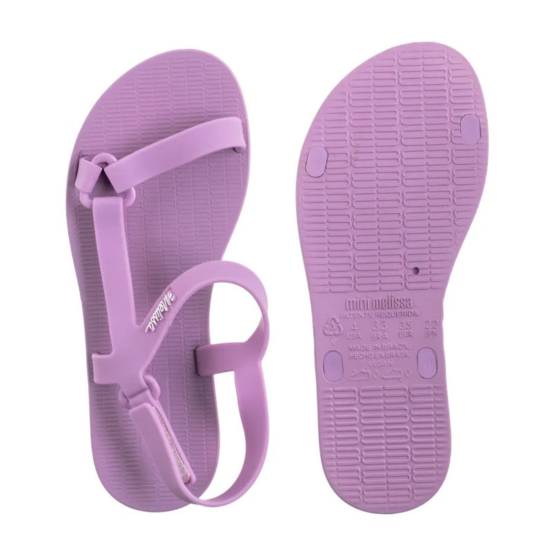 Melissa Mini Melissa Sun Downtown Inf 35768/AS235 Lilac (ML353-b) sandals