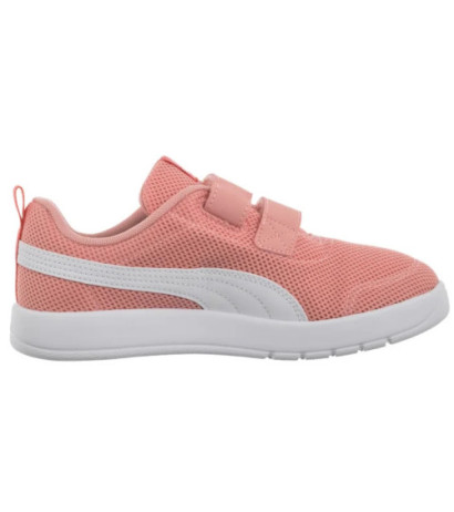 Puma Courtflex V3 Mesh PS Pink Fruit-White-Peach Frost 398085-07 (PU617-a) sports shoes