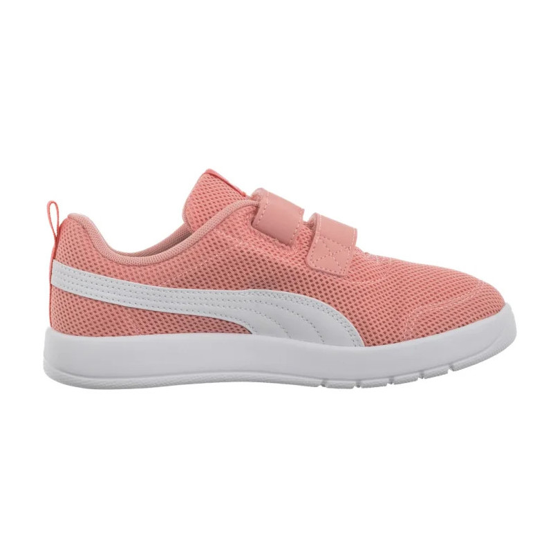 Puma Courtflex V3 Mesh PS Pink Fruit-White-Peach Frost 398085-07 (PU617-a) sports shoes