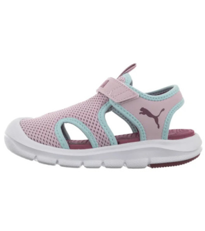 Puma Fun Racer Sandal Mesh V Inf Rose Mauve-Port-Safe Lake 401576-03 (PU618-a) sandals
