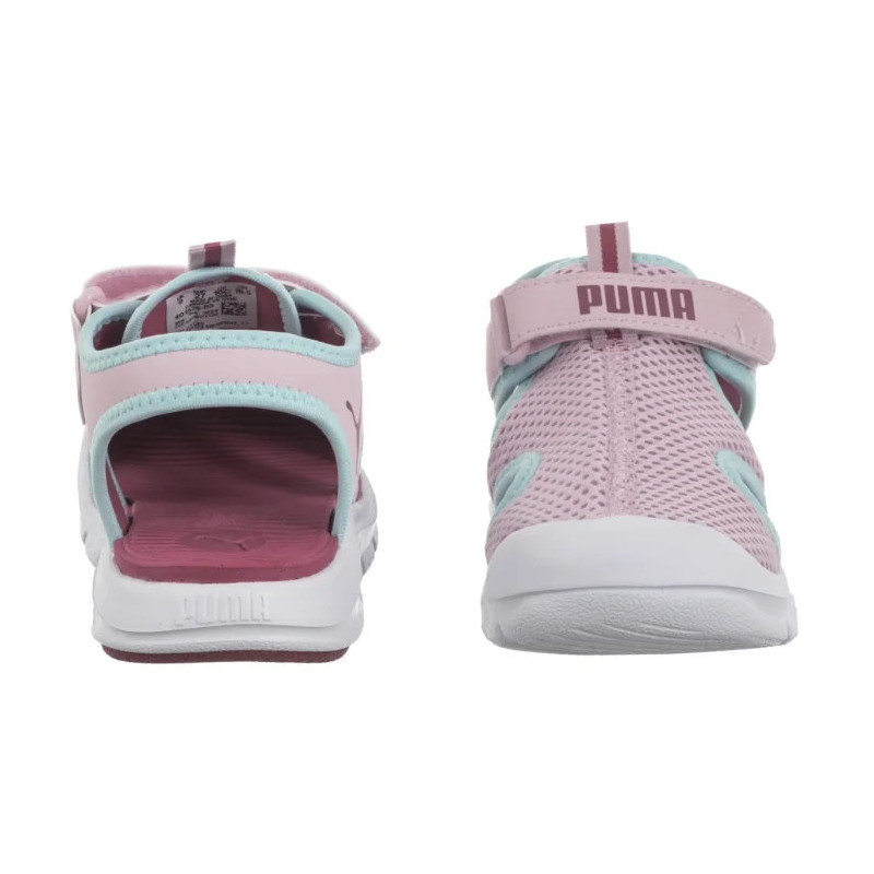 Puma Fun Racer Sandal Mesh V Inf Rose Mauve-Port-Safe Lake 401576-03 (PU618-a) sandals