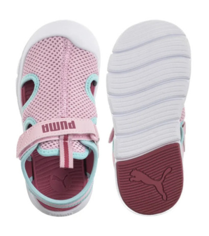 Puma Fun Racer Sandal Mesh V Inf Rose Mauve-Port-Safe Lake 401576-03 (PU618-a) sandals