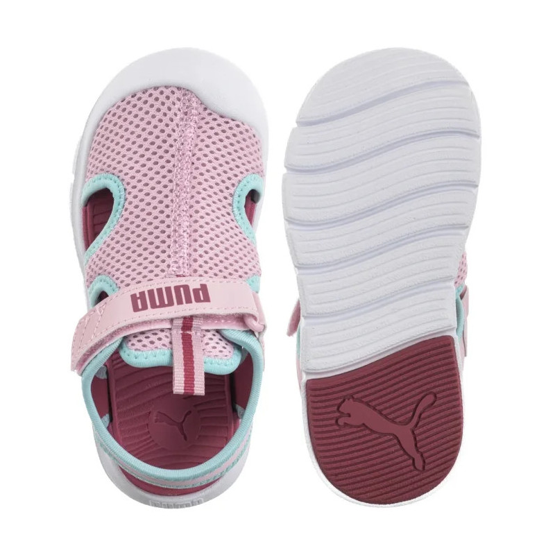 Puma Fun Racer Sandal Mesh V Inf Rose Mauve-Port-Safe Lake 401576-03 (PU618-a) sandals