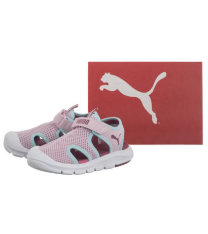 Puma Fun Racer Sandal Mesh V Inf Rose Mauve-Port-Safe Lake 401576-03 (PU618-a) sandals