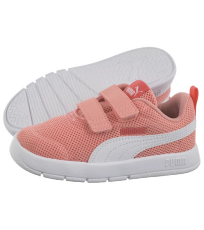 Puma Cortflex V3 Mesh Inf Pink Fruit-White-PEach Frost 398086-07 (PU619-a) sports shoes