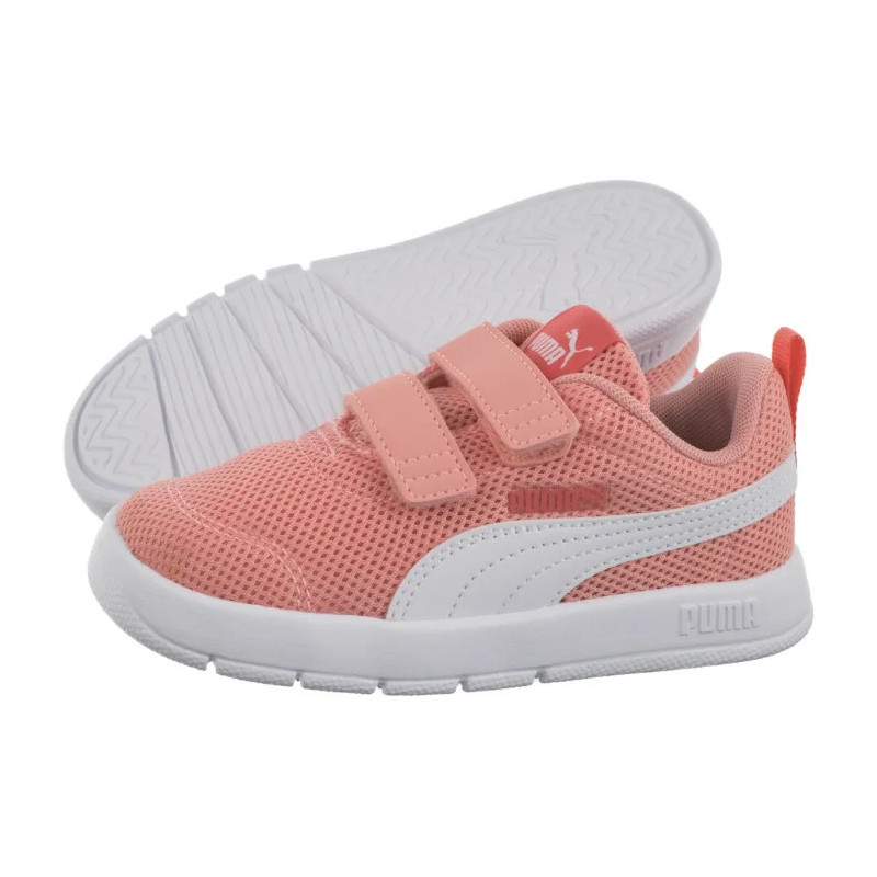 Puma Cortflex V3 Mesh Inf Pink Fruit-White-PEach Frost 398086-07 (PU619-a) sports shoes