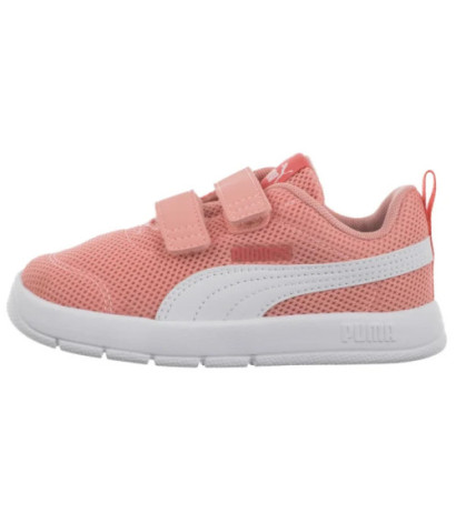 Puma Cortflex V3 Mesh Inf Pink Fruit-White-PEach Frost 398086-07 (PU619-a) sports shoes