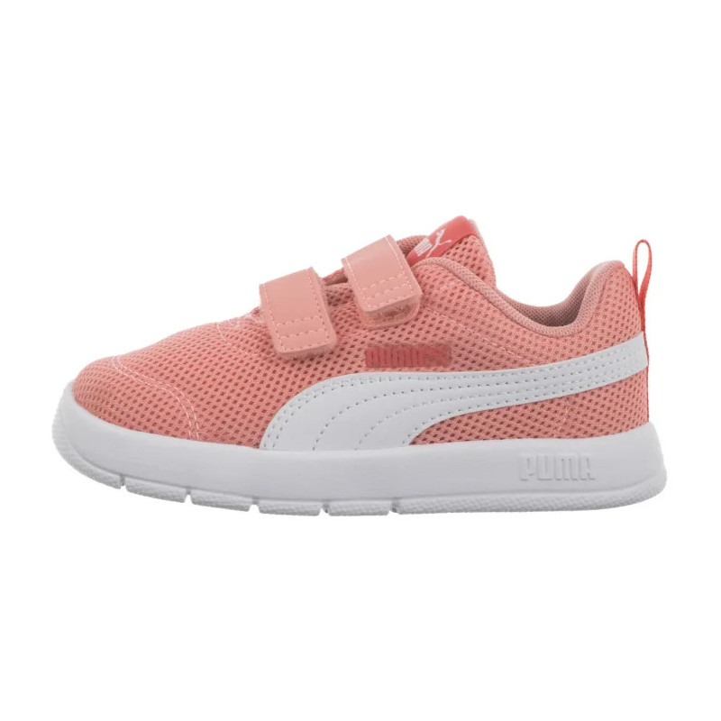 Puma Cortflex V3 Mesh Inf Pink Fruit-White-PEach Frost 398086-07 (PU619-a) sports shoes