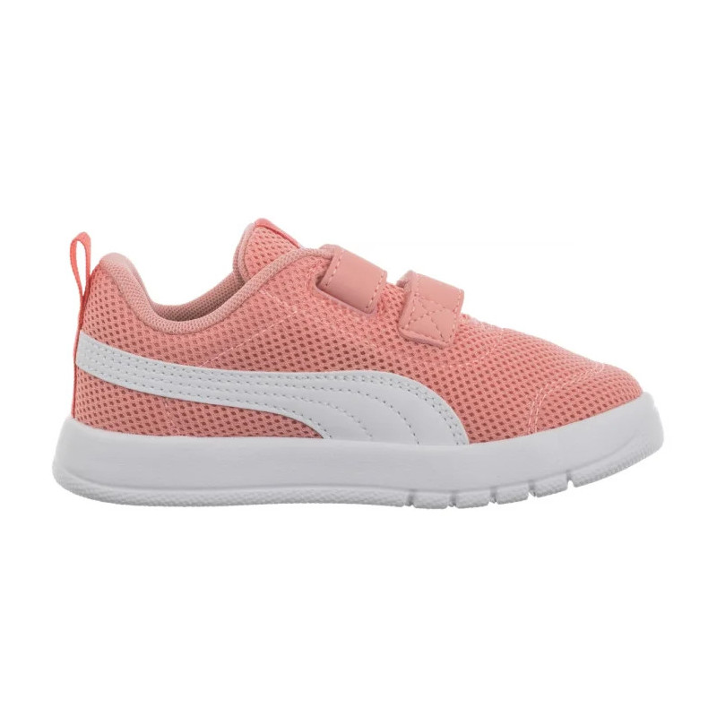 Puma Cortflex V3 Mesh Inf Pink Fruit-White-PEach Frost 398086-07 (PU619-a) sports shoes