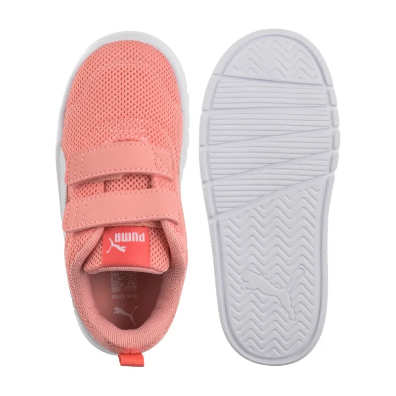 Puma Cortflex V3 Mesh Inf Pink Fruit-White-PEach Frost 398086-07 (PU619-a) sports shoes