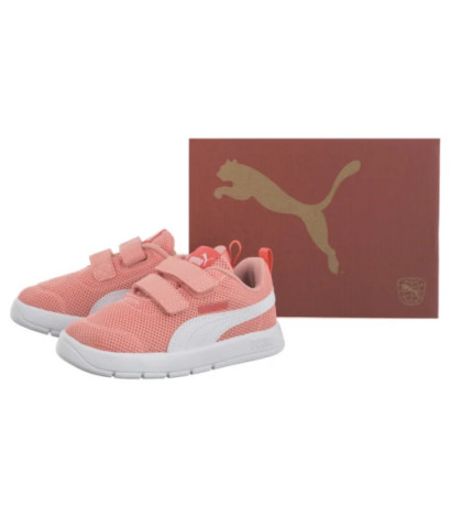 Puma Cortflex V3 Mesh Inf Pink Fruit-White-PEach Frost 398086-07 (PU619-a) sports shoes