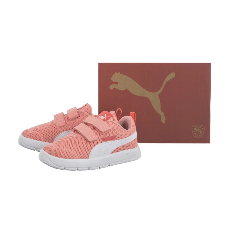 Puma Cortflex V3 Mesh Inf Pink Fruit-White-PEach Frost 398086-07 (PU619-a) sports shoes