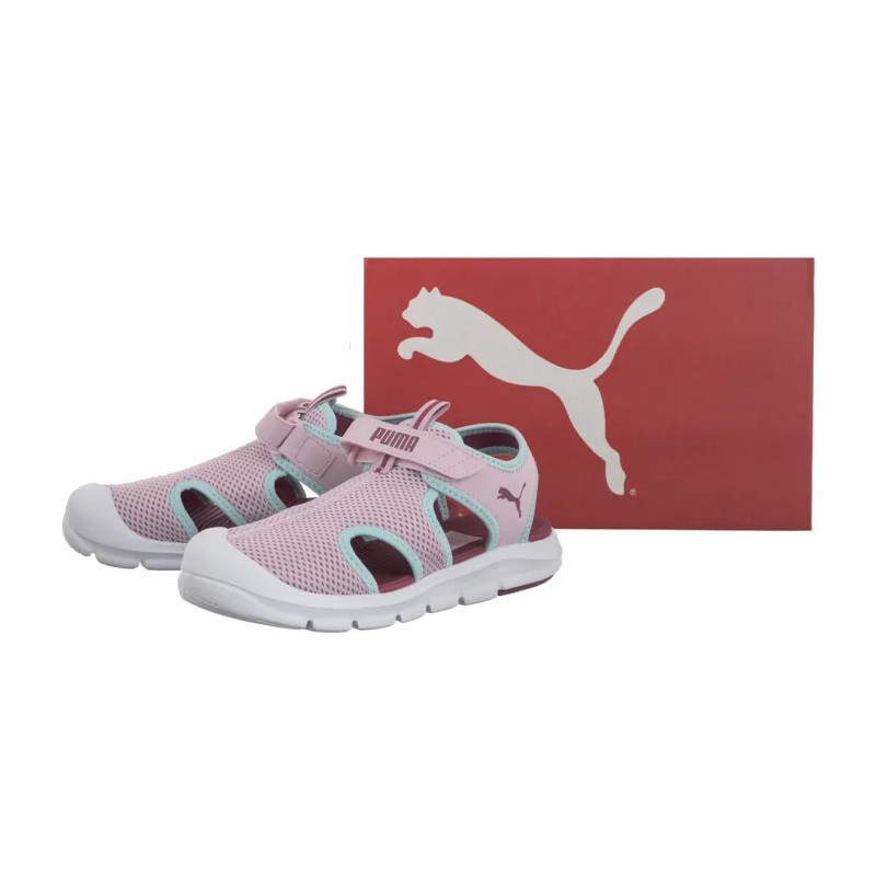 Puma Fun Racer Sandal Mesh Vps Rose Mauve-Port-Safe Lake 401575-03 (PU620-a) sandals