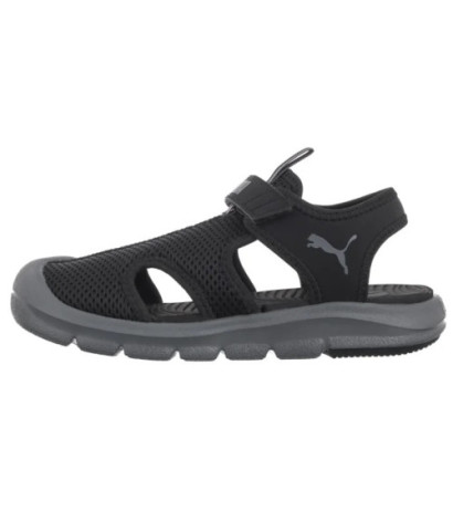 Puma Fun Racer Sandal Mesh Vps Black-Cool Dark Gray 401575-01 (PU620-b) sandals
