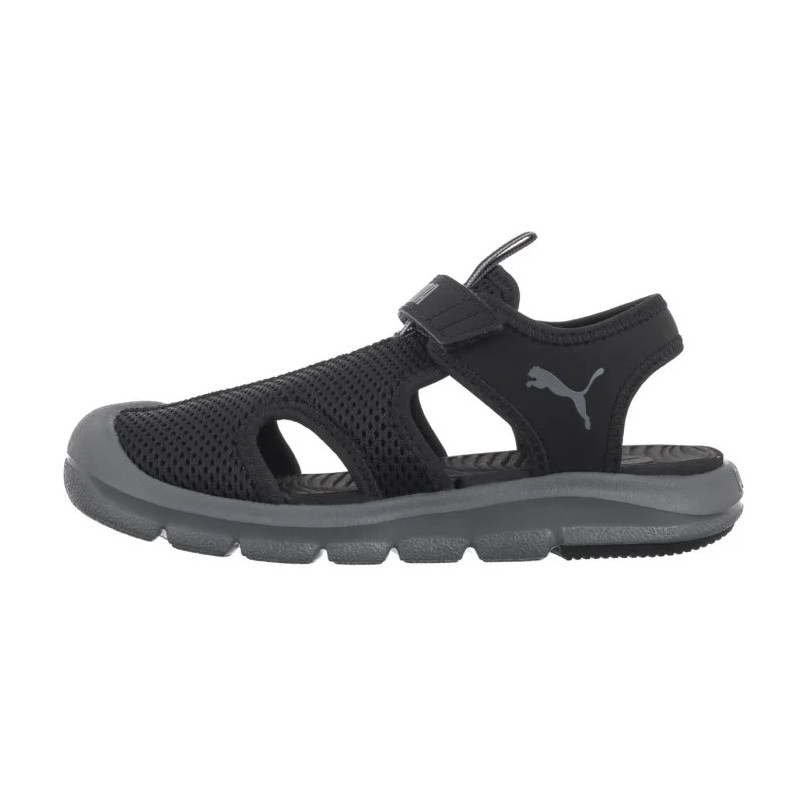 Puma Fun Racer Sandal Mesh Vps Black-Cool Dark Gray 401575-01 (PU620-b) sandals