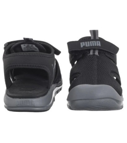 Puma Fun Racer Sandal Mesh Vps Black-Cool Dark Gray 401575-01 (PU620-b) sandals