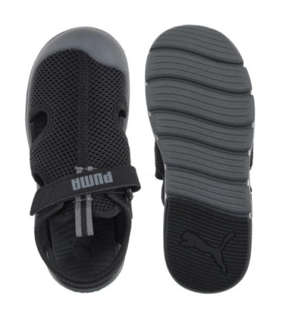 Puma Fun Racer Sandal Mesh Vps Black-Cool Dark Gray 401575-01 (PU620-b) sandals