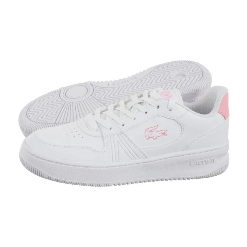 Lacoste L001 Set 224 1 Suj Wht/Lt Pink 748SUJ0003.1Y9 (LC450-a) sports Shoes