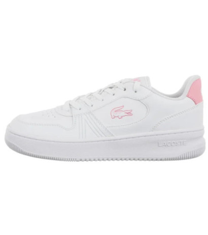 Lacoste L001 Set 224 1 Suj Wht/Lt Pink 748SUJ0003.1Y9 (LC450-a) sports Shoes