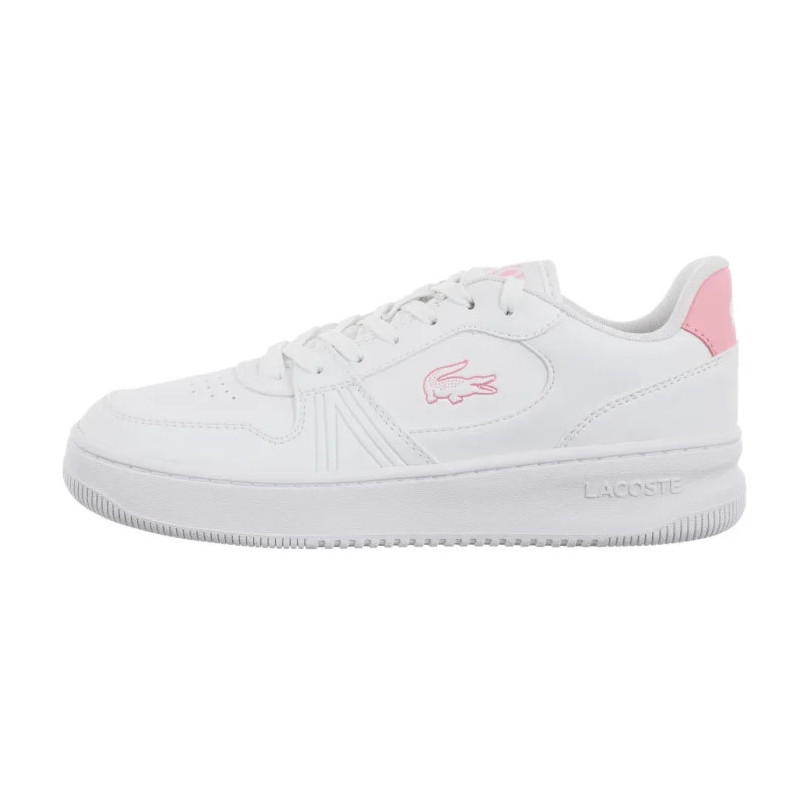 Lacoste L001 Set 224 1 Suj Wht/Lt Pink 748SUJ0003.1Y9 (LC450-a) sports Shoes