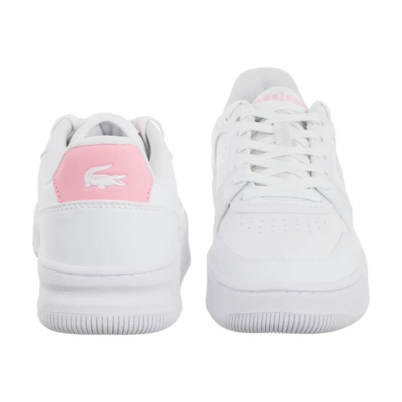 Lacoste L001 Set 224 1 Suj Wht/Lt Pink 748SUJ0003.1Y9 (LC450-a) sports Shoes
