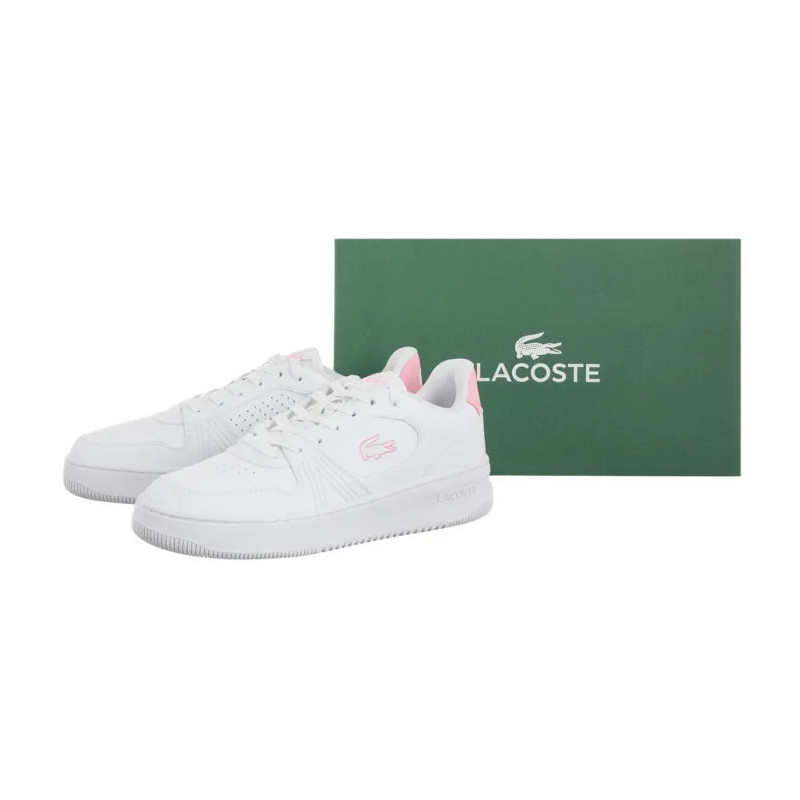 Lacoste L001 Set 224 1 Suj Wht/Lt Pink 748SUJ0003.1Y9 (LC450-a) sports Shoes