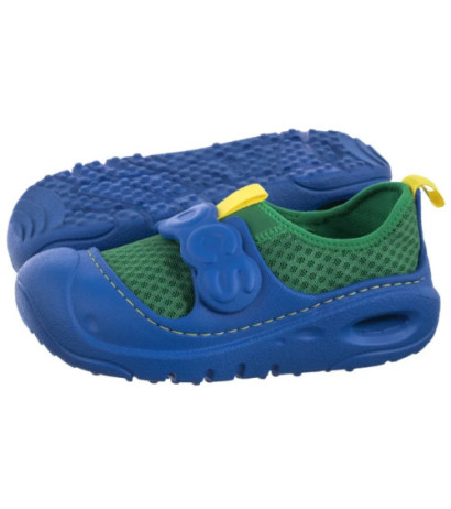 Crocs Swiftwater Splash Kid's Green Ivy 210619-3WH (CR371-a) slippers
