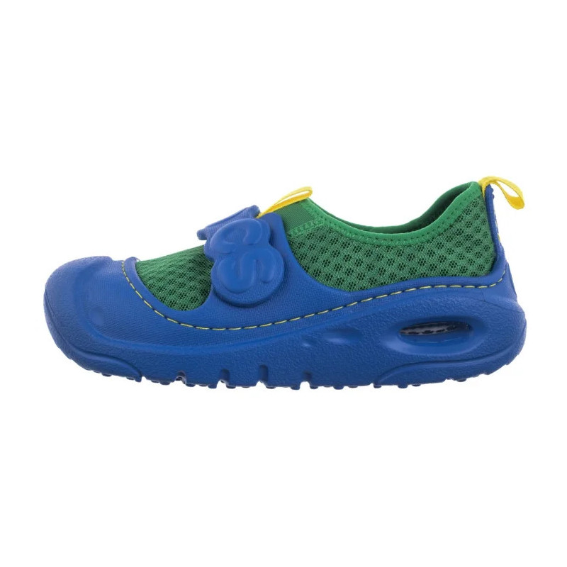 Crocs Swiftwater Splash Kid's Green Ivy 210619-3WH (CR371-a) slippers