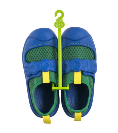 Crocs Swiftwater Splash Kid's Green Ivy 210619-3WH (CR371-a) slippers