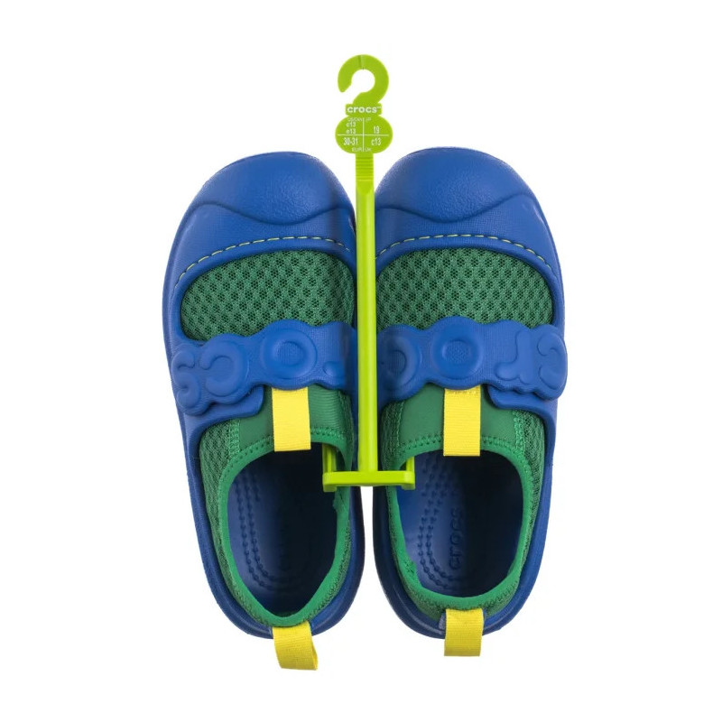 Crocs Swiftwater Splash Kid's Green Ivy 210619-3WH (CR371-a) slippers